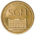 2 złote - 100-lecie SGH w Warszawie
