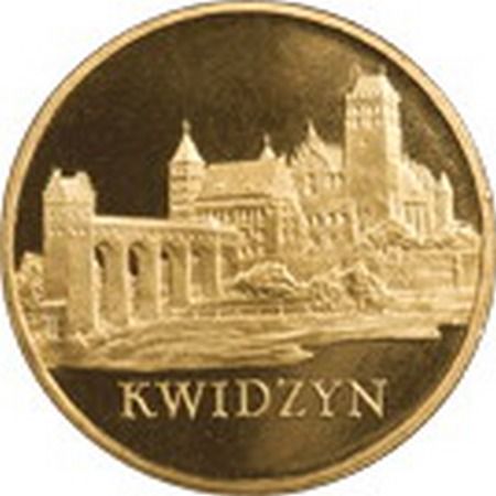 2 złote - Kwidzyn