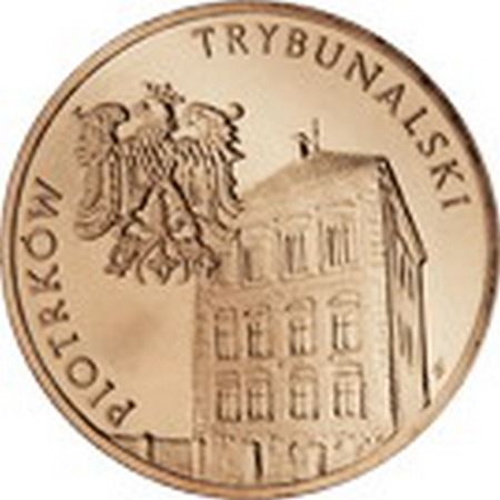 2 złote - Piotrków Trybunalski