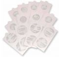 Holdery do monet - średnica 17,5 mm (100 sztuk)