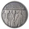 10 złotych - 30. rocznica Grudnia 1970