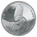 Jan Paweł II - XX-lecie pontyfikatu