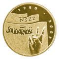 2 złote - 25 lat Solidarności