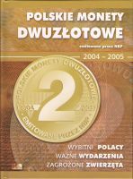 Album E-Hobby - Polskie monety 2 zł 2004-2005