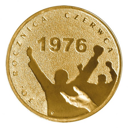 2 złote - 30. rocznica Czerwca 1976
