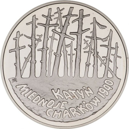 Katyń - Miednoje - Charków 1940