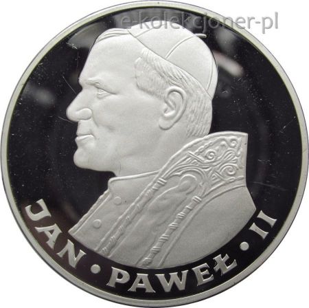 Jan Paweł II (stempel lustrzany)